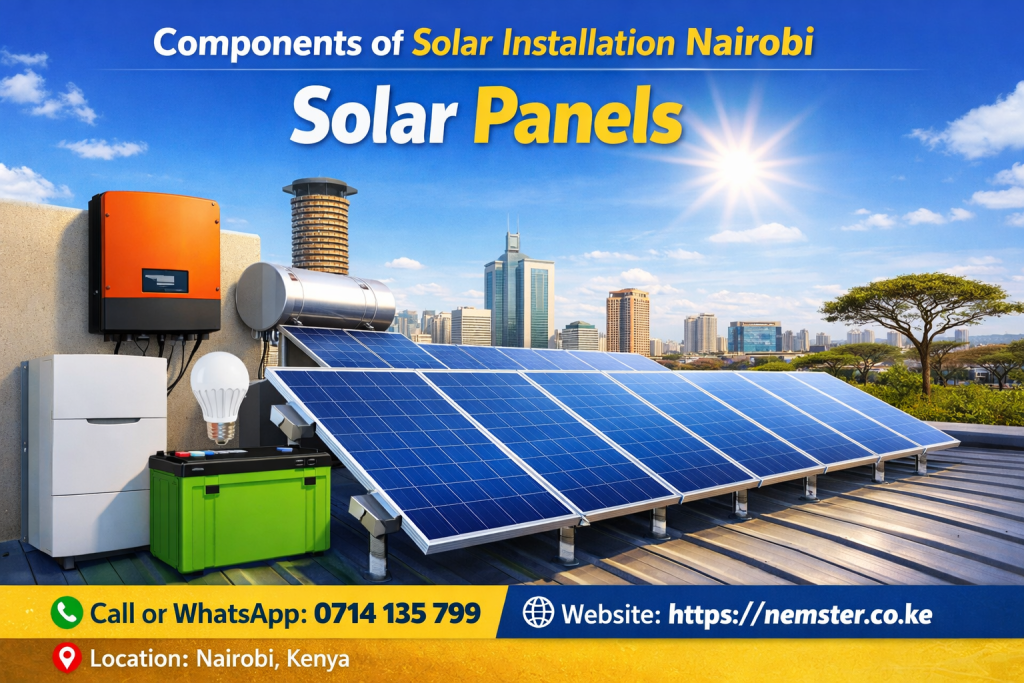 Solar Installation Nairobi