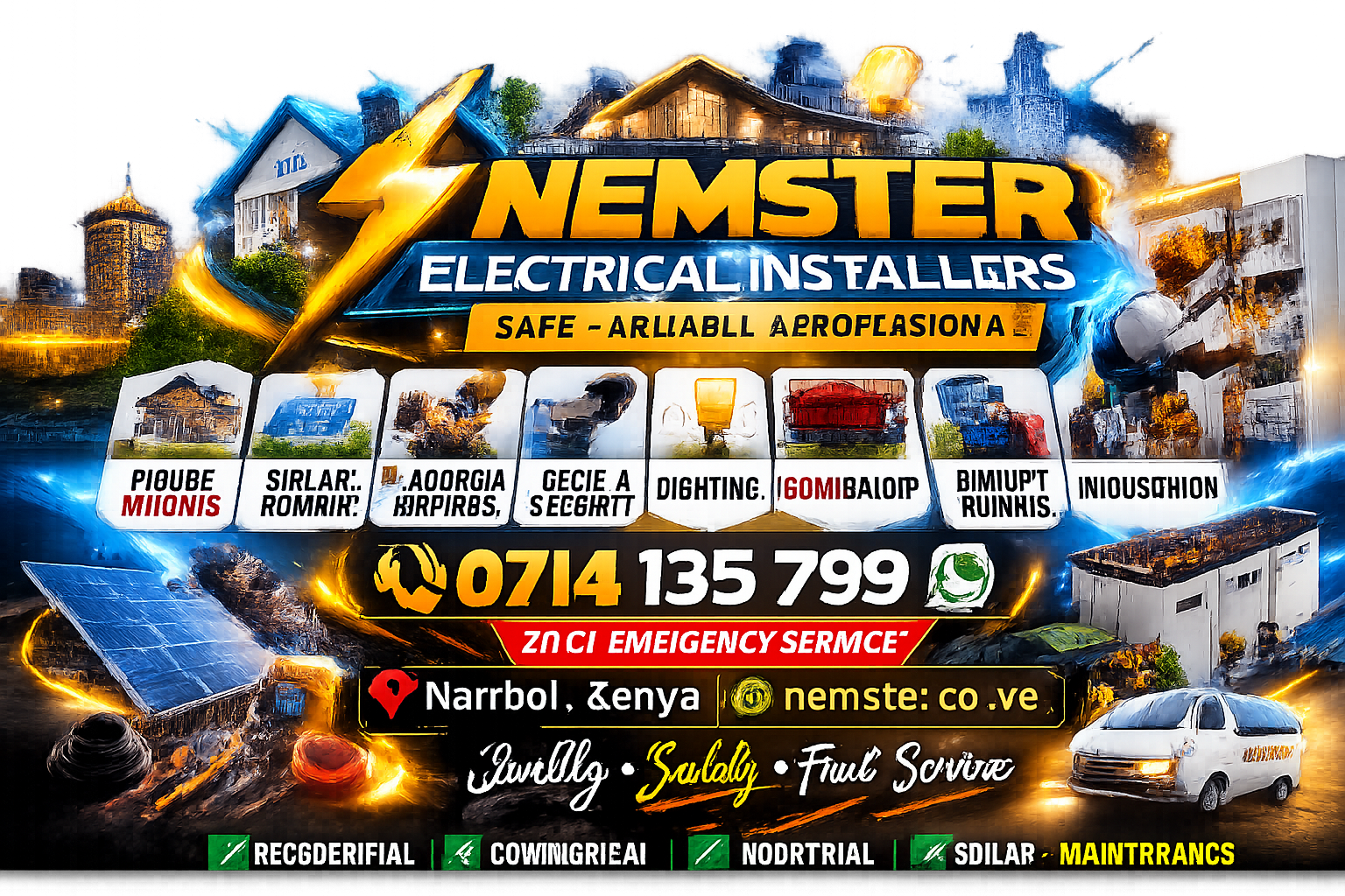 Residential Electrical Installation Kenya