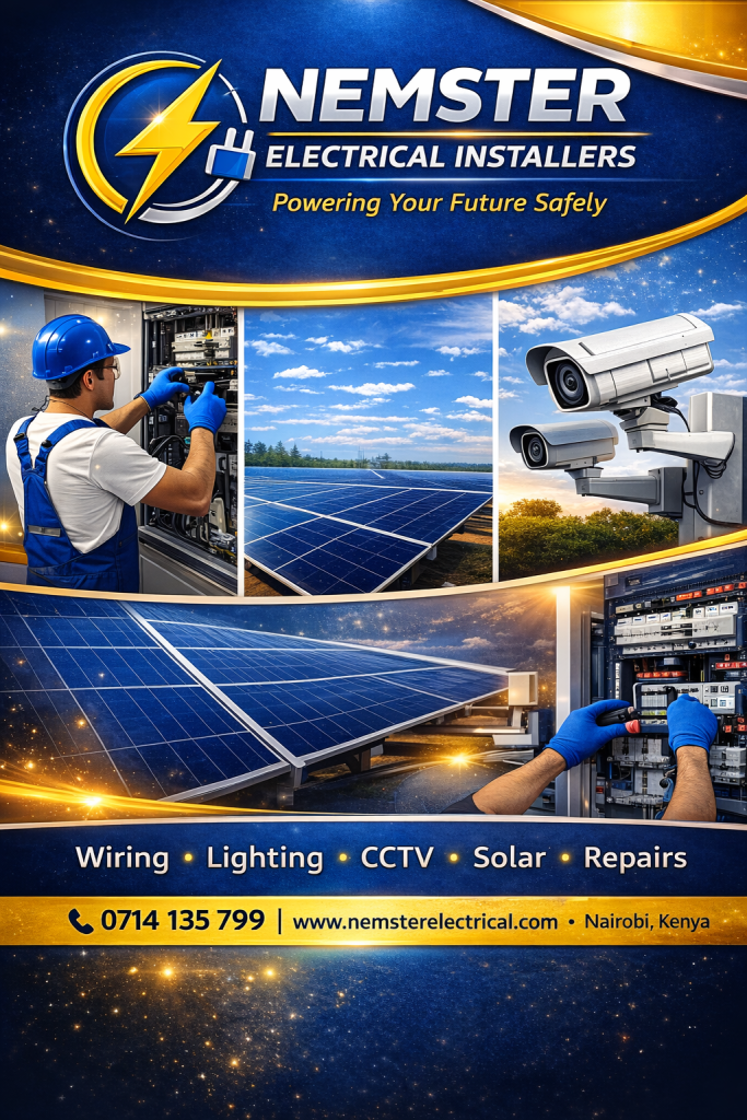 Electrical Services in Nairobi
