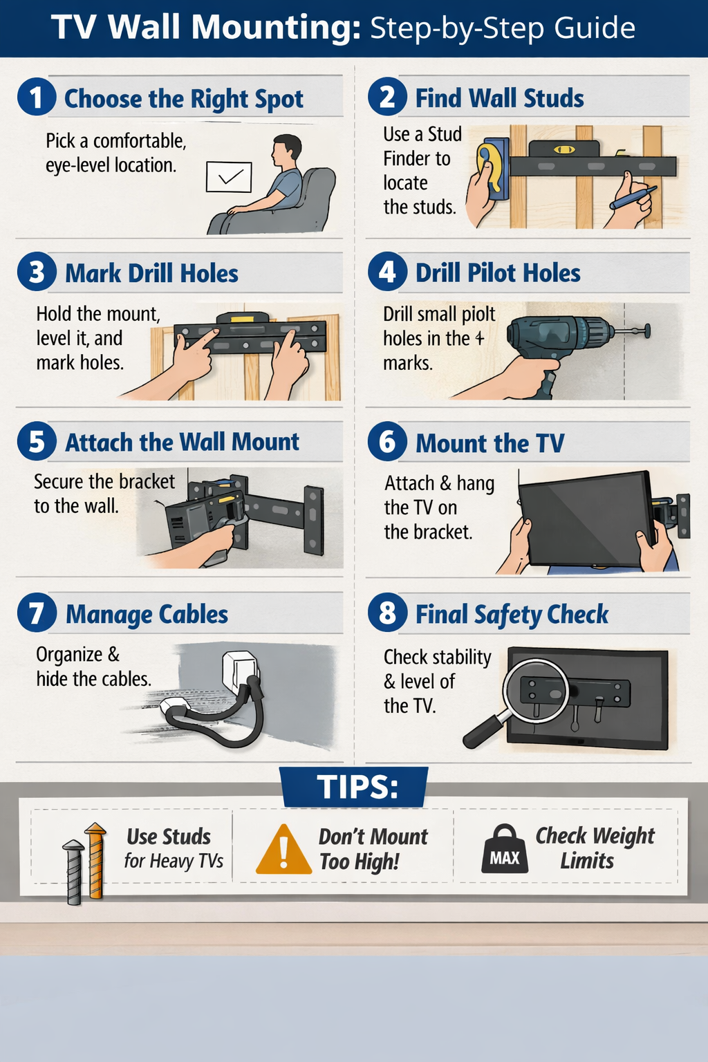 TV Mounting in Runda Nairobi