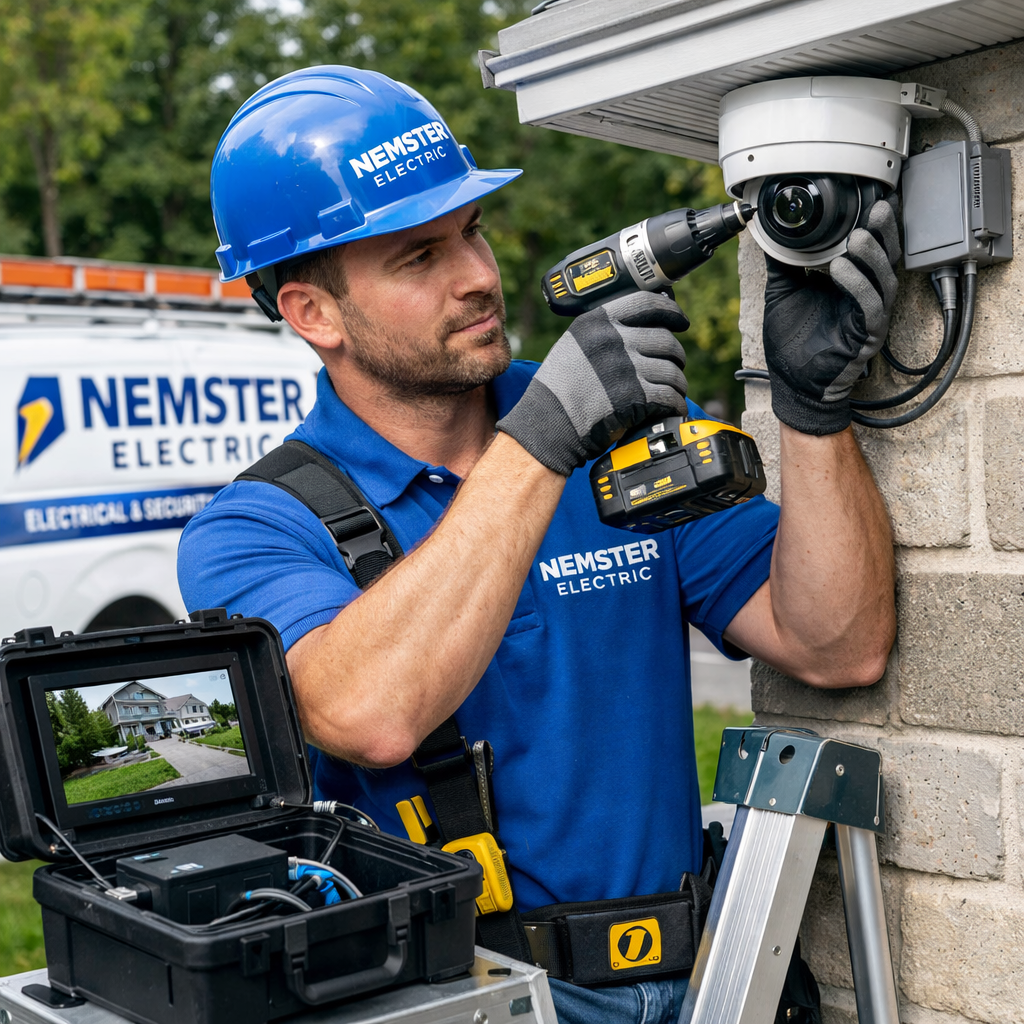 CCTV Installation in Nairobi