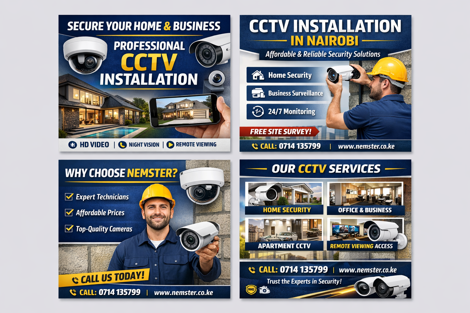 CCTV Installation Nairobi