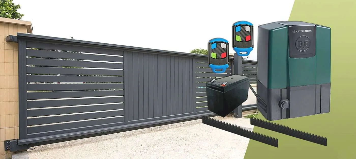Automatic Gate Installation Nairobi