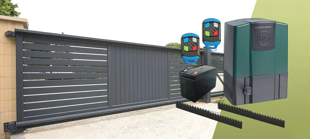 Sliding Gate Automation Kitusuru
