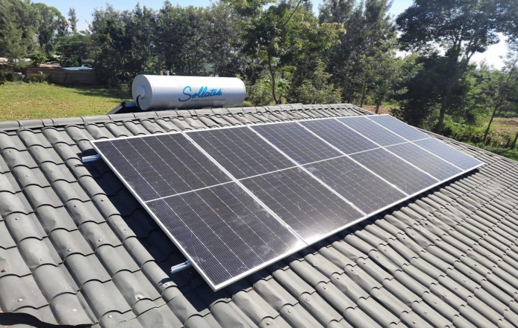 residential solar power installation Kenya