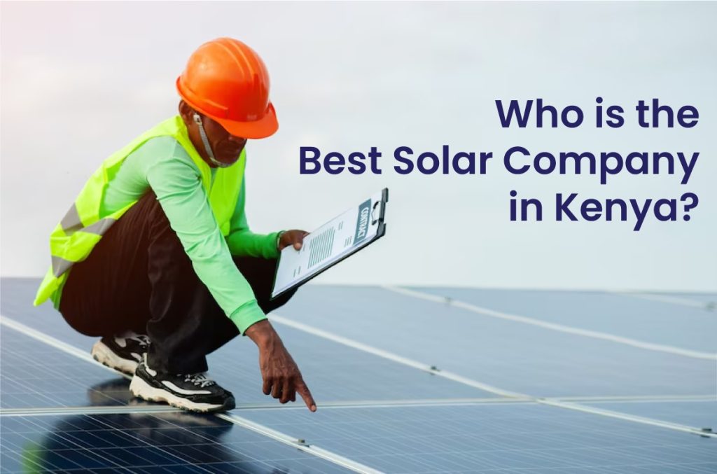 Leading Solar Power Company in Kenya