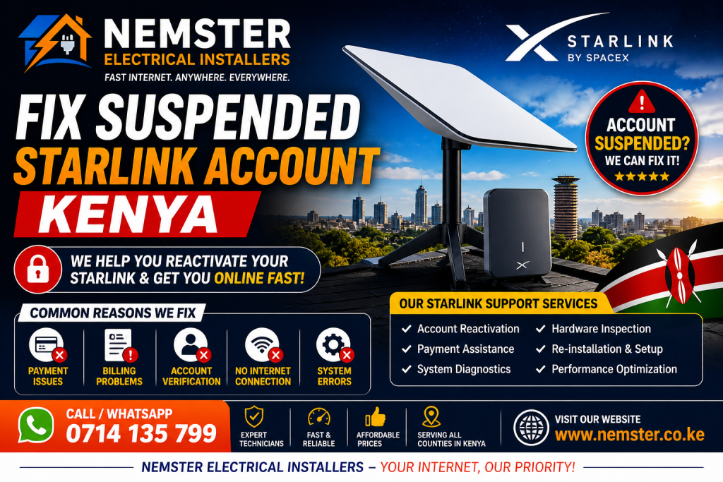 Professional TV Installation Nairobi