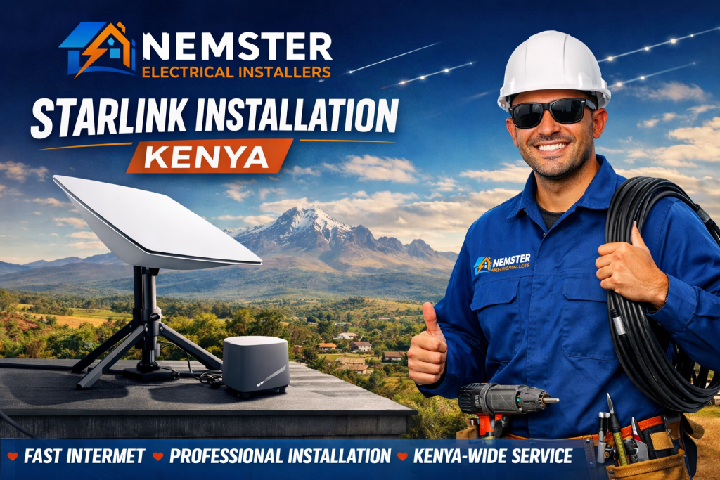 Professional TV Installation Nairobi