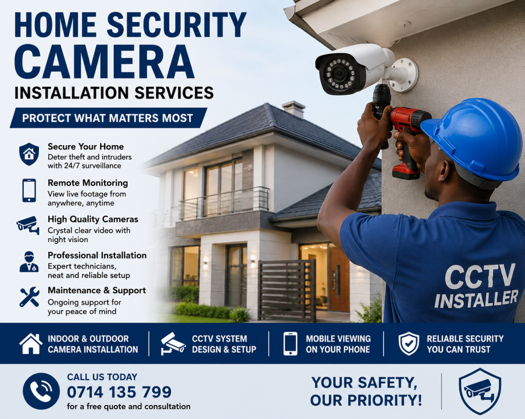 Security Camera Installation