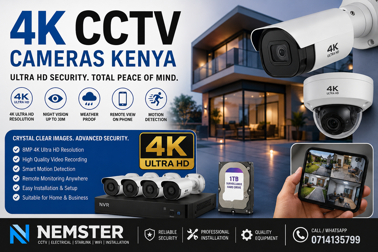 CCTV Installers in Runda Nairobi