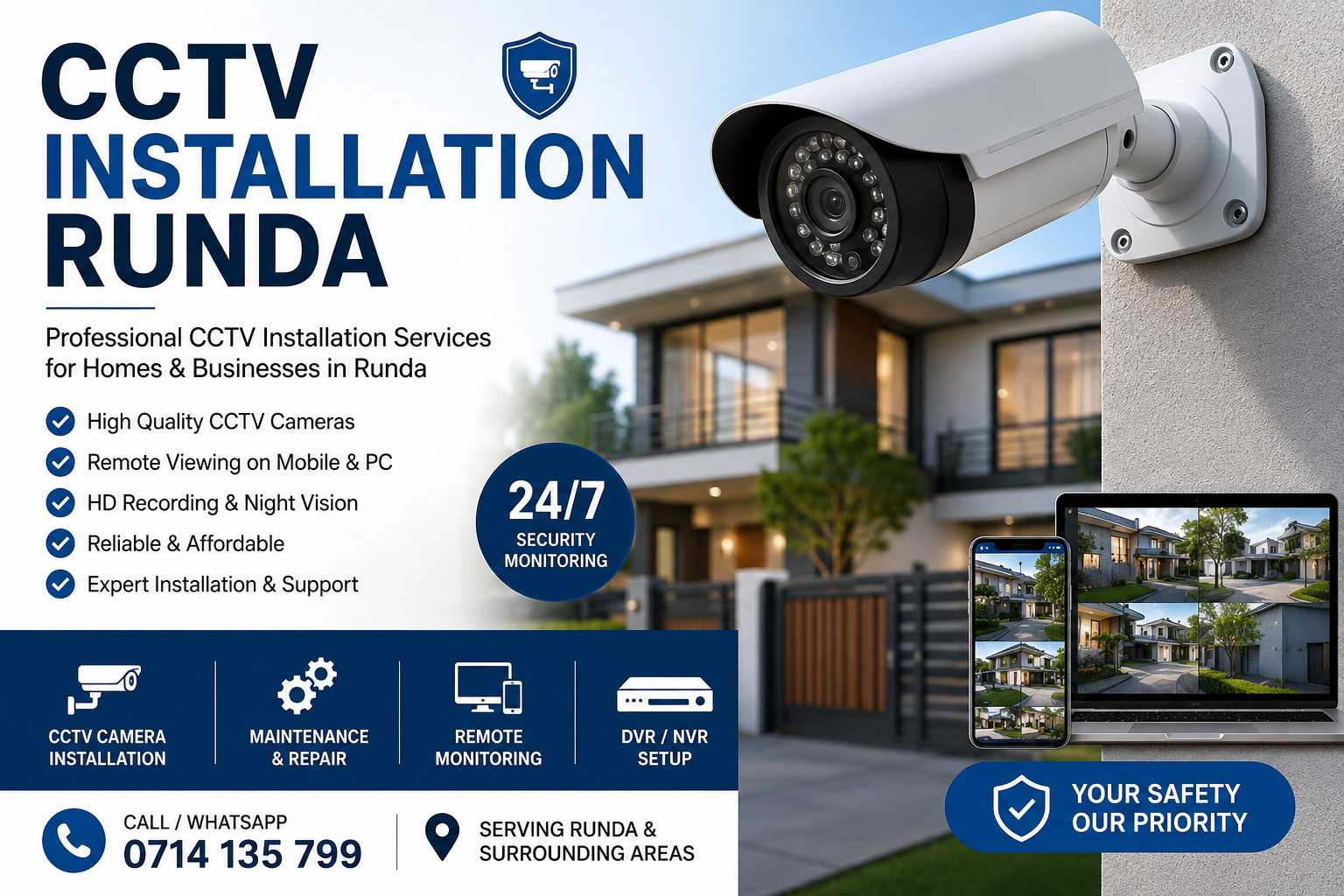 CCTV Installation Runda