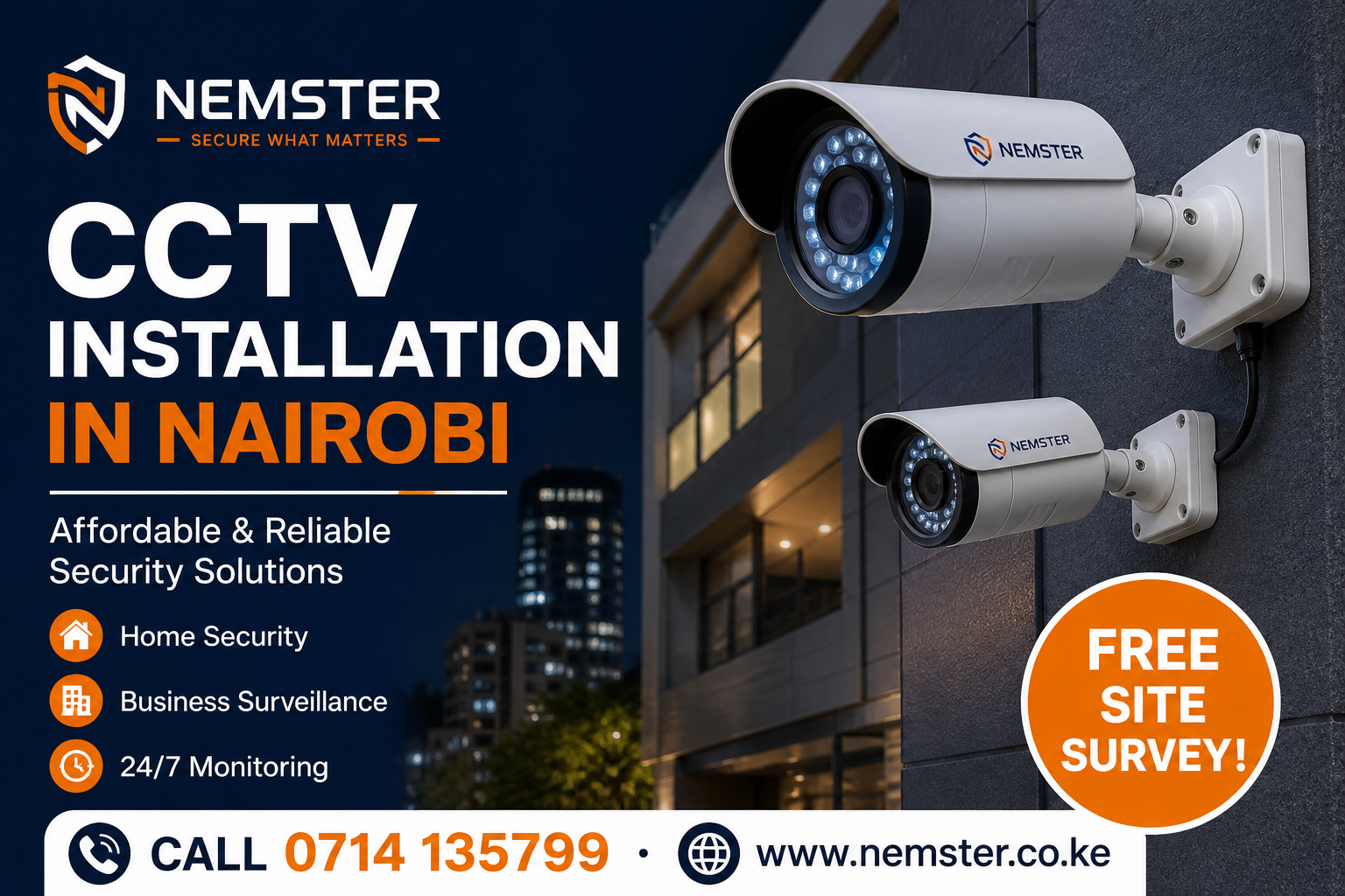 CCTV Installation Nakuru