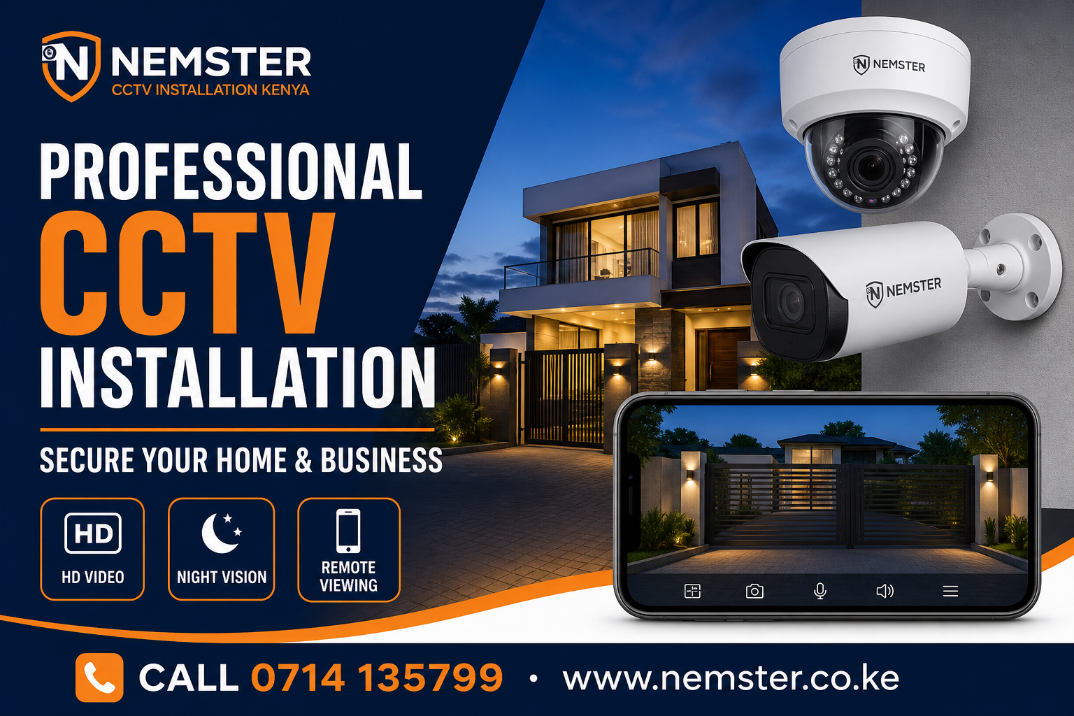 CCTV Installation Kenya