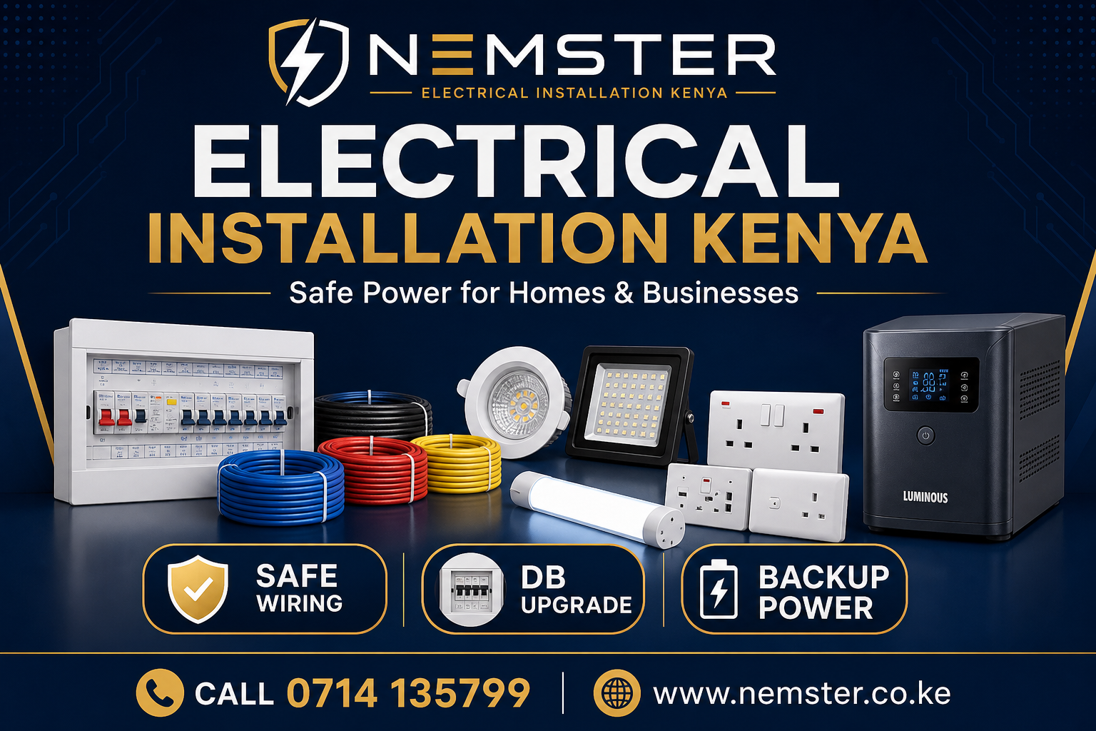 Electrical Installation Kenya