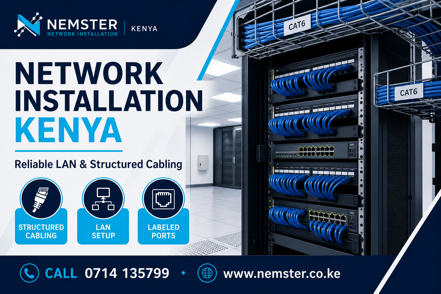 Network Installation Kenya