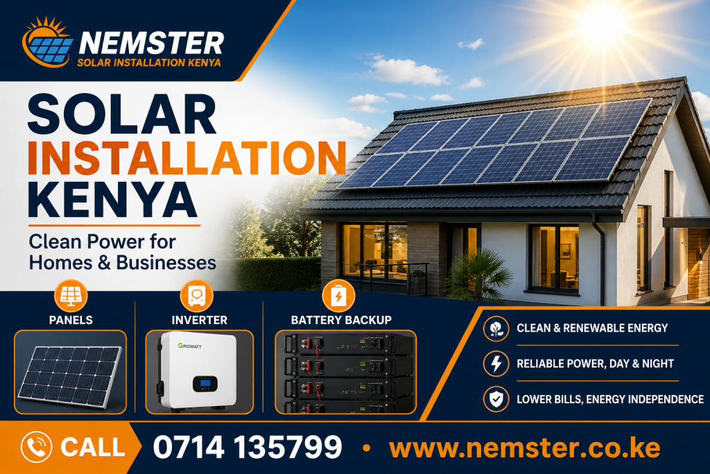 Solar Installation Kenya