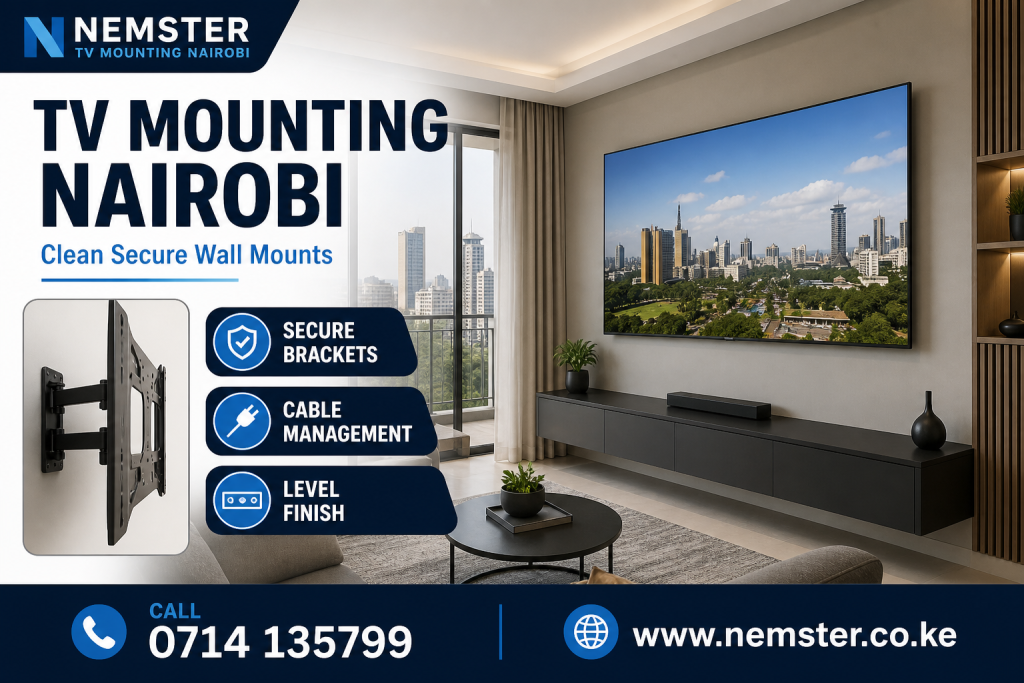 TV Mounting Nairobi