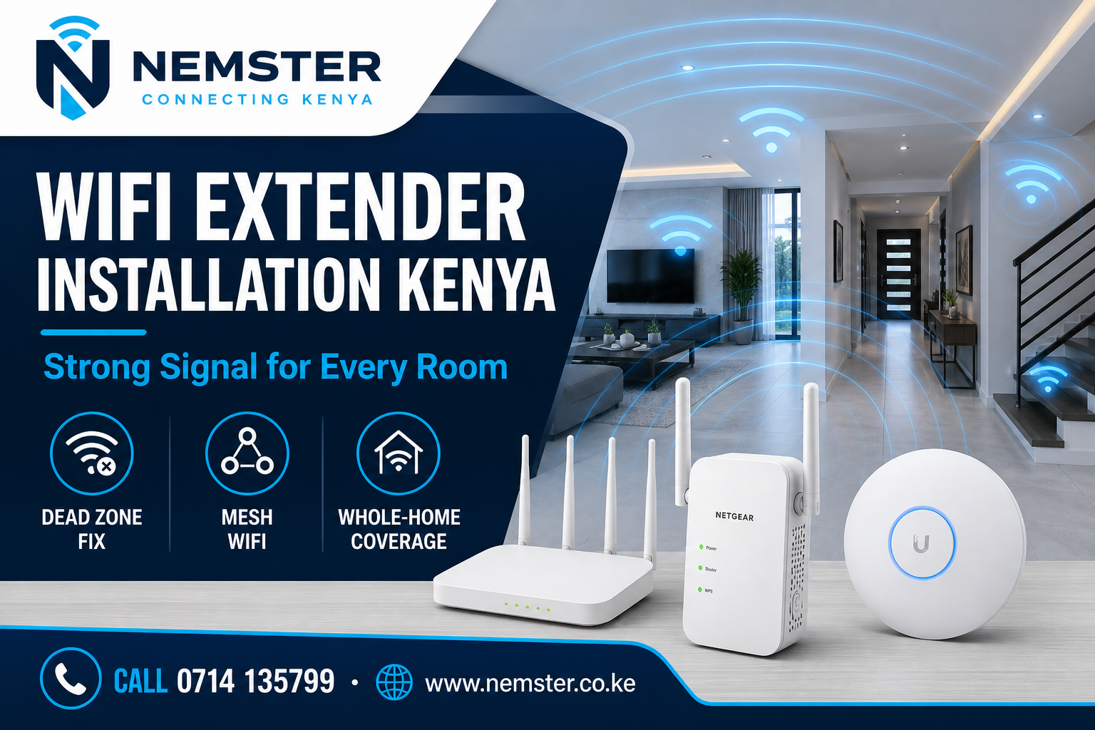 WiFi Extender Installation Kenya