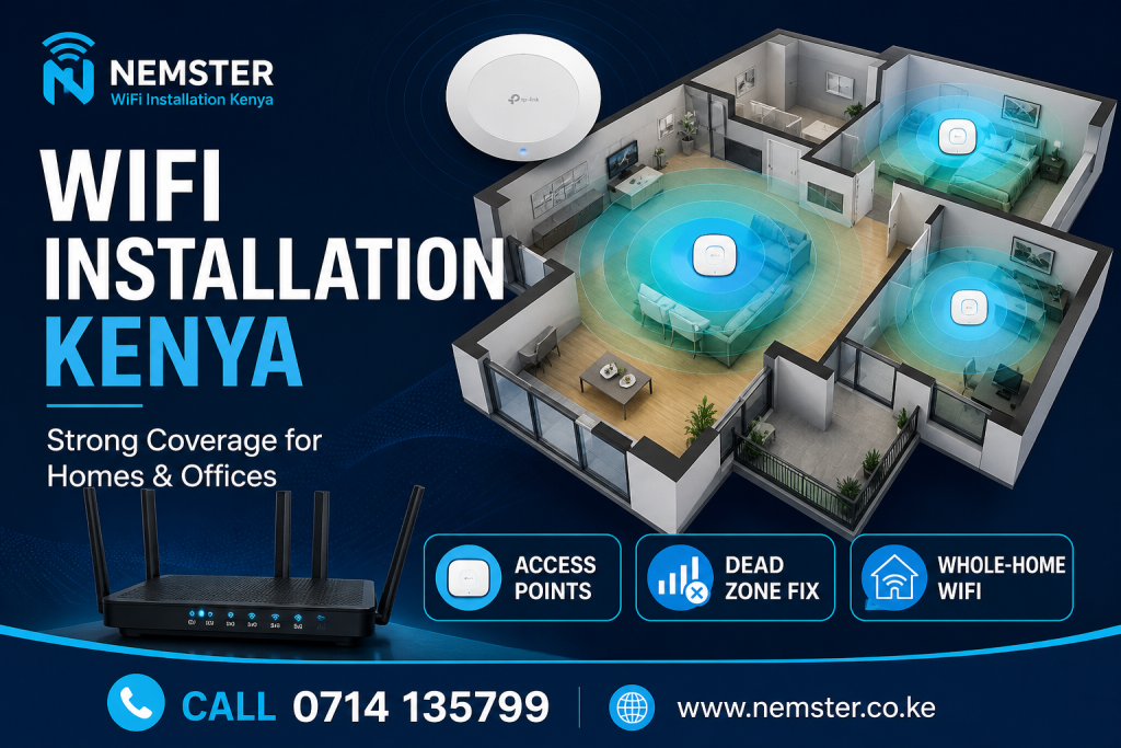 WiFi Installation Kenya