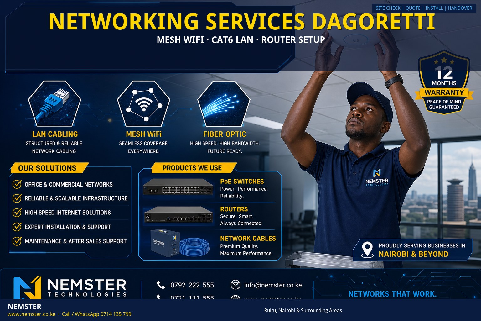Networking Services Dagoretti Networking Services Dagoretti