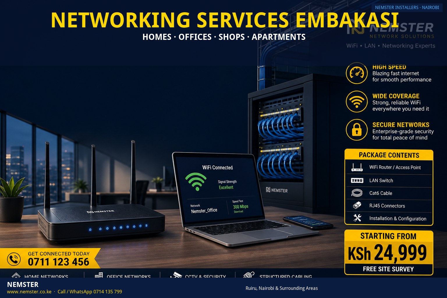 Networking Services Embakasi