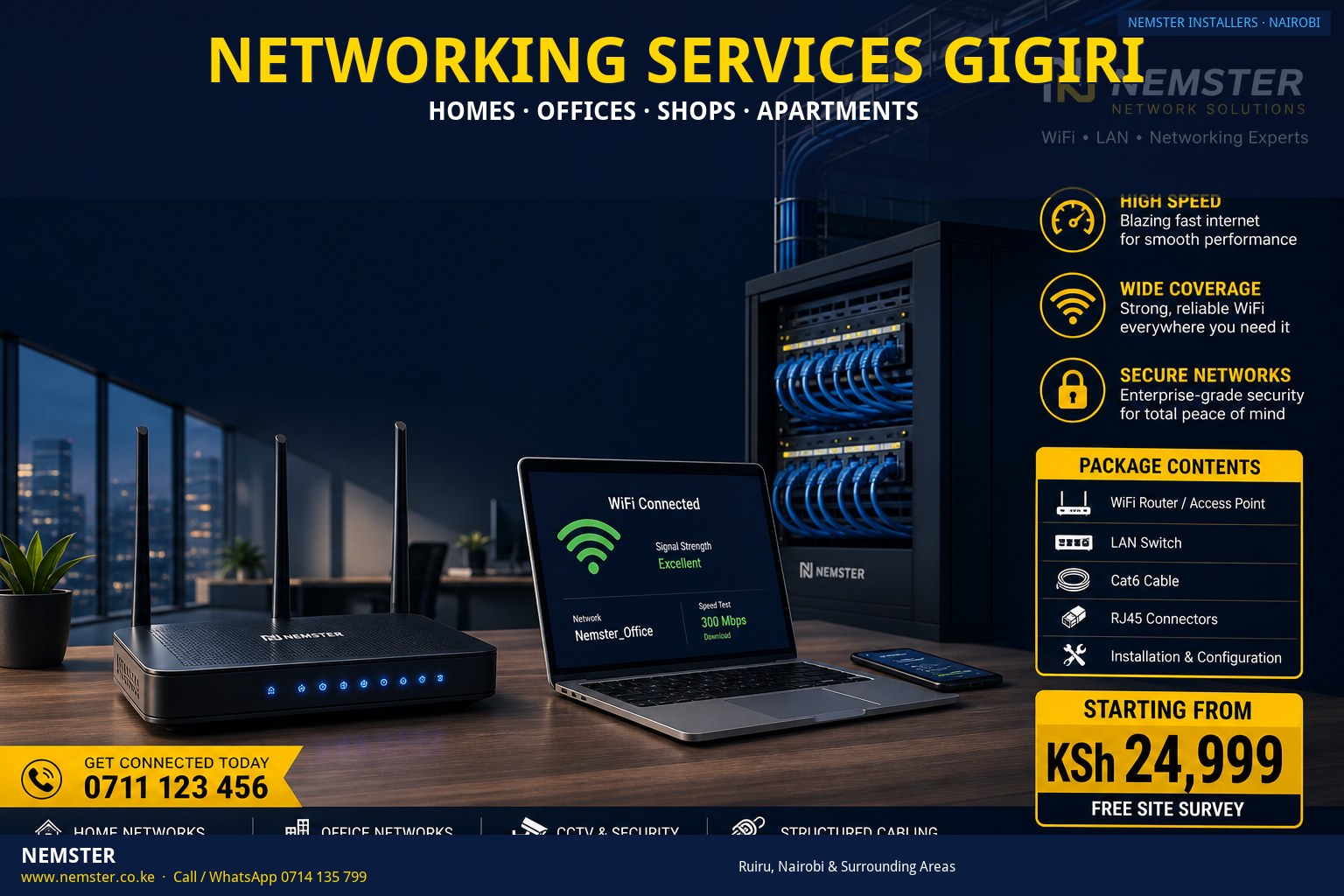 Networking Services Gigiri