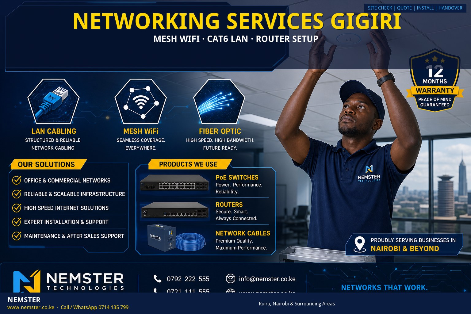 Networking Services Gigiri