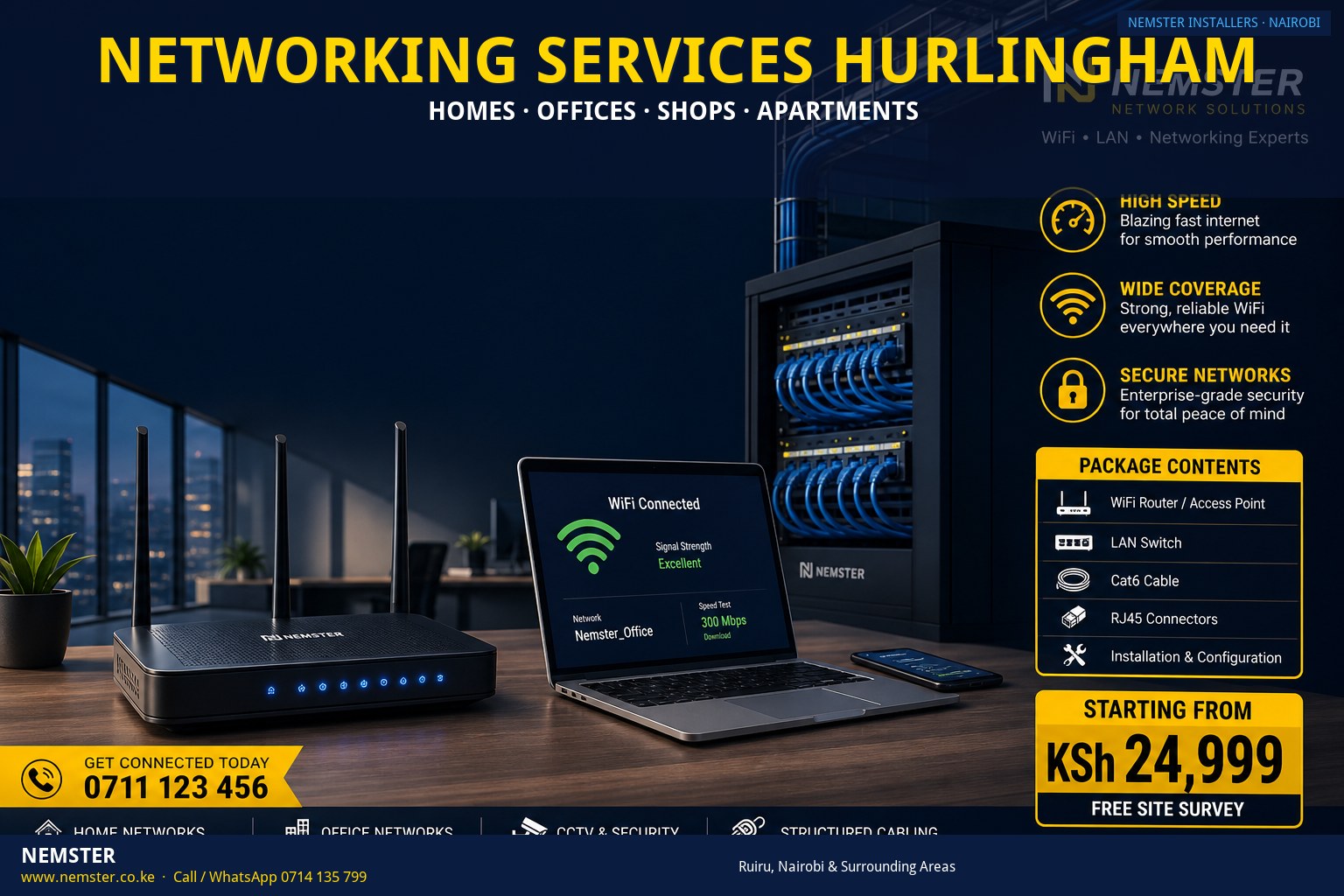 Networking Services Hurlingham Networking Services Hurlingham