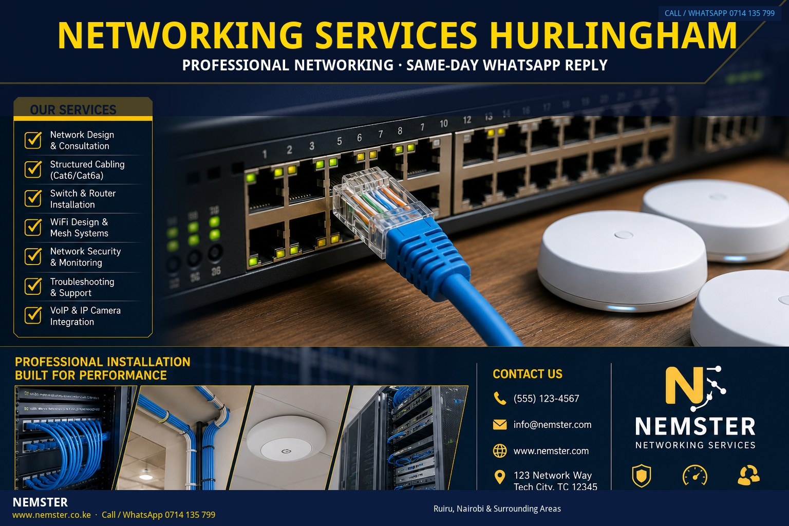 Networking Services Hurlingham Networking Services Hurlingham