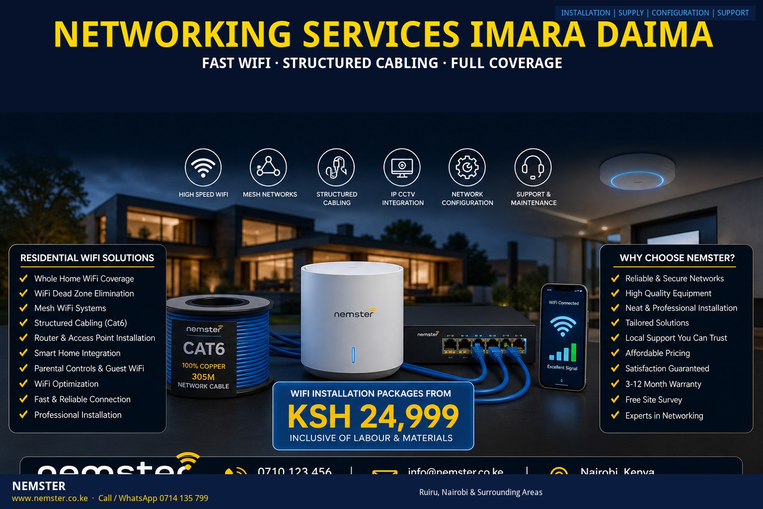 Networking Services Imara Daima