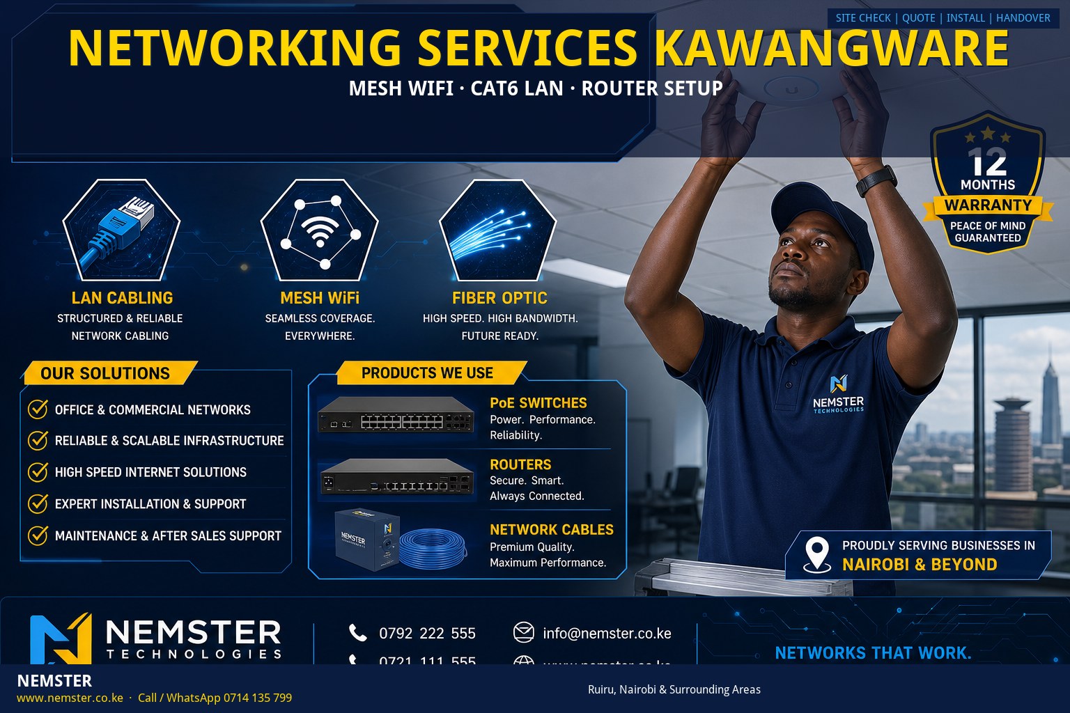 Networking Services Kawangware