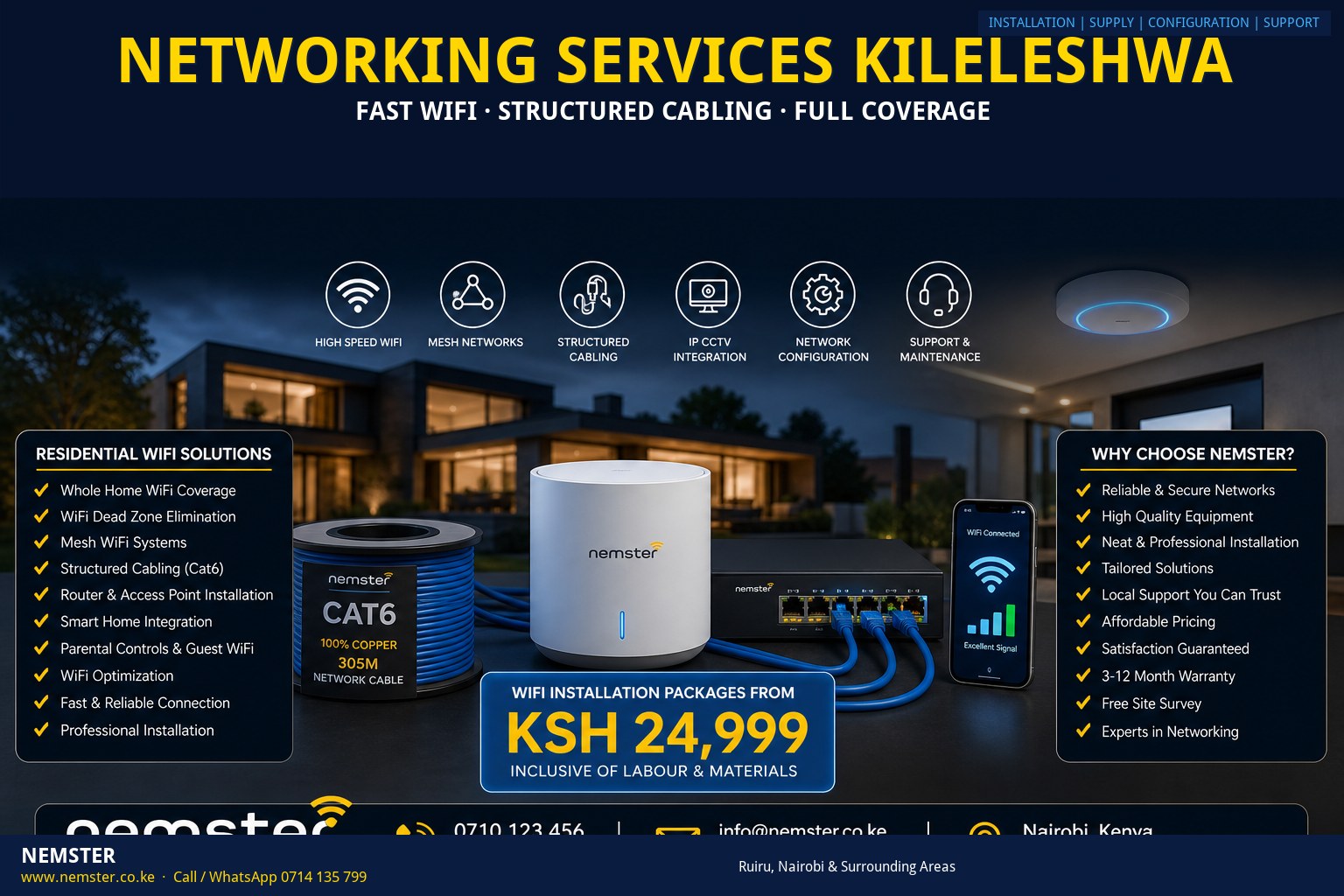Networking Services Kileleshwa Networking Services Kileleshwa