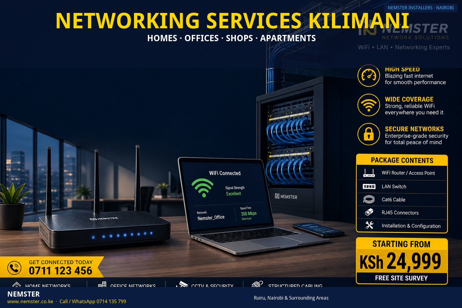 Networking Services Kilimani