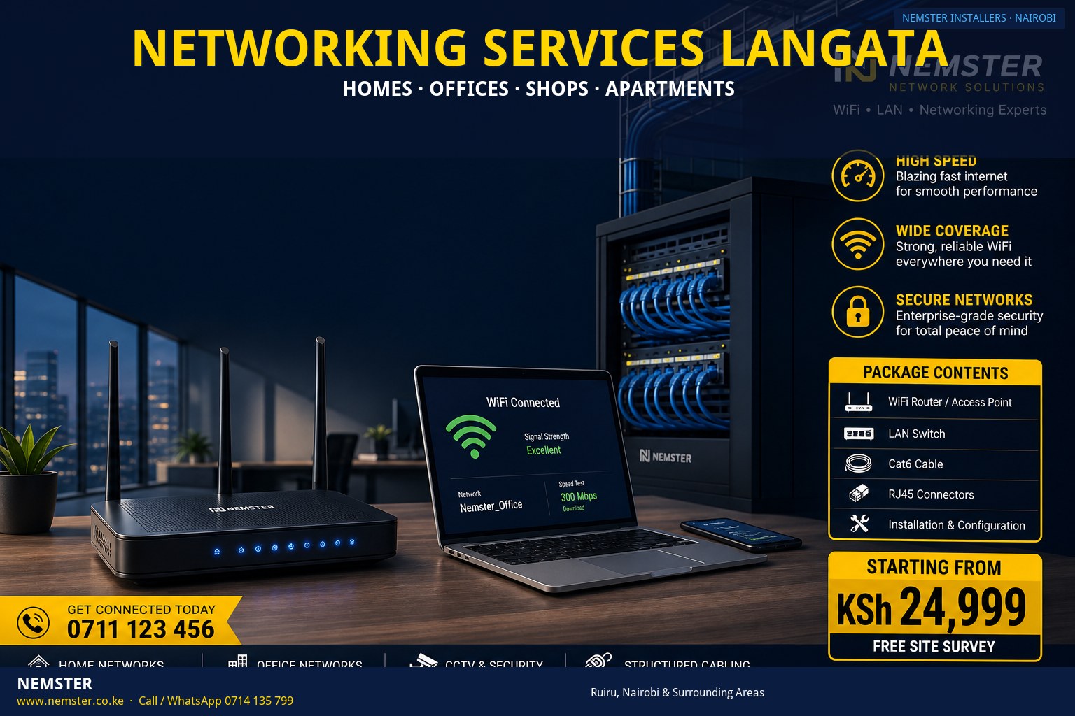 Networking Services Langata Networking Services Langata