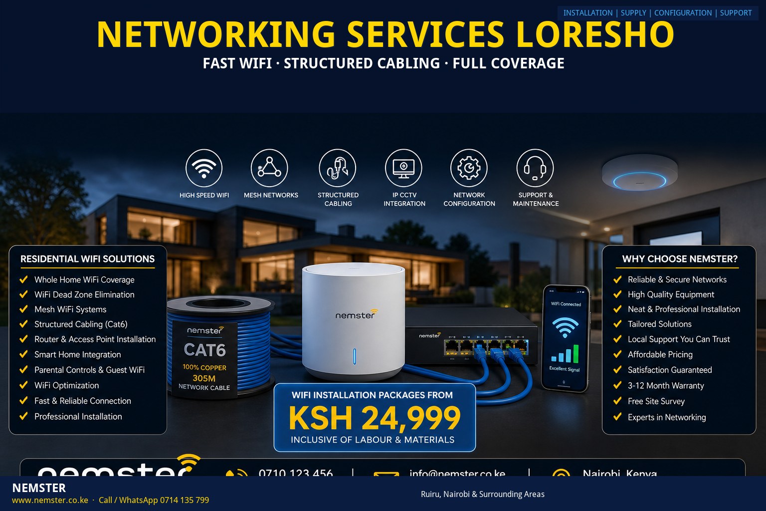 Networking Services Loresho Networking Services Loresho