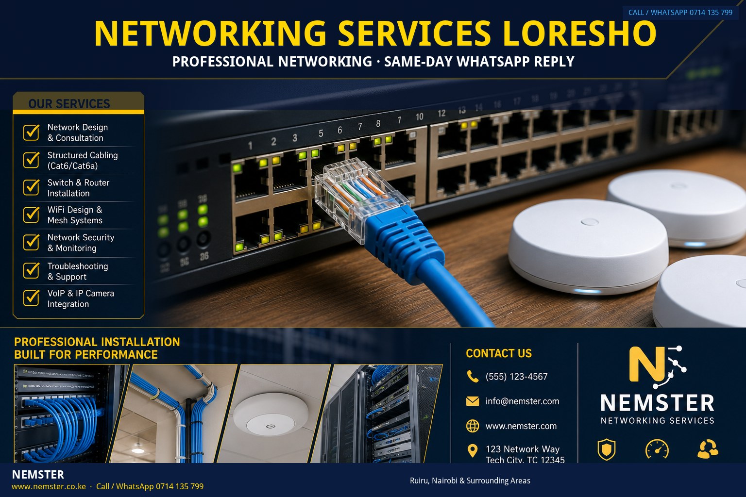 Networking Services Loresho Networking Services Loresho
