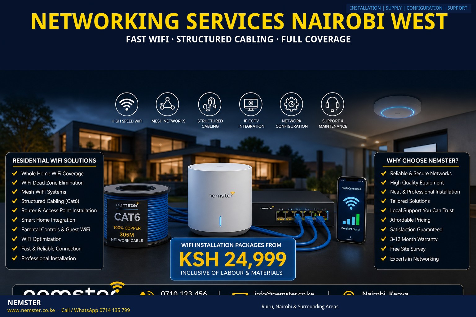 Networking Services Nairobi West Networking Services Nairobi West