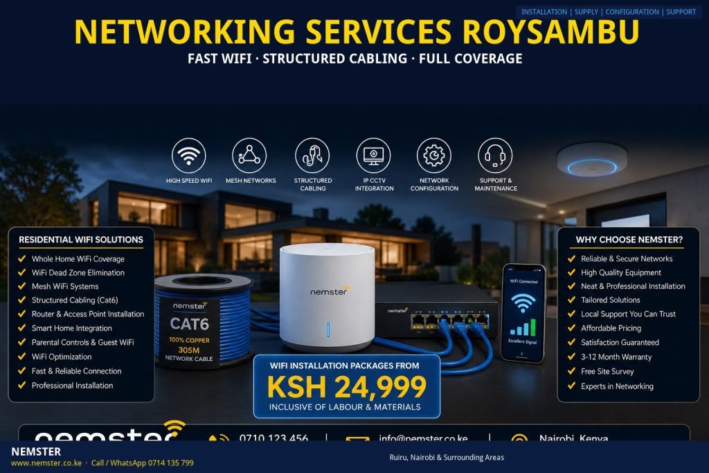 Networking Services Roysambu