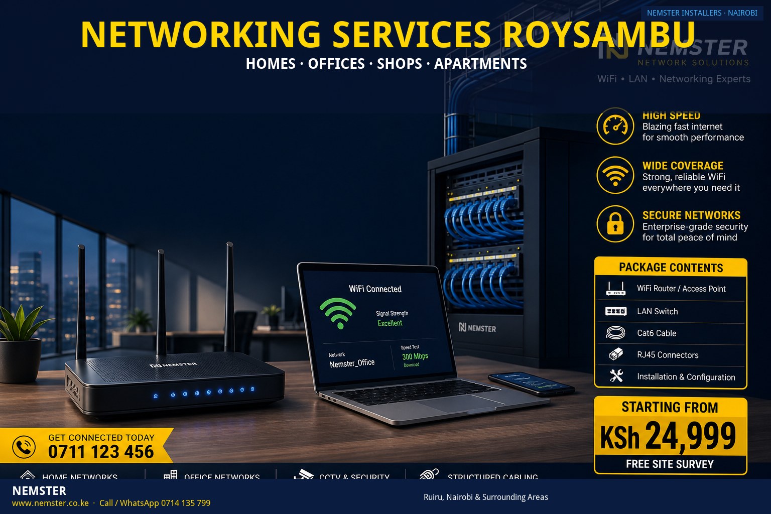 Networking Services Roysambu Networking Services Roysambu