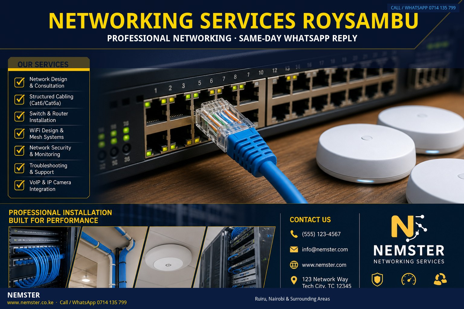 Networking Services Roysambu Networking Services Roysambu