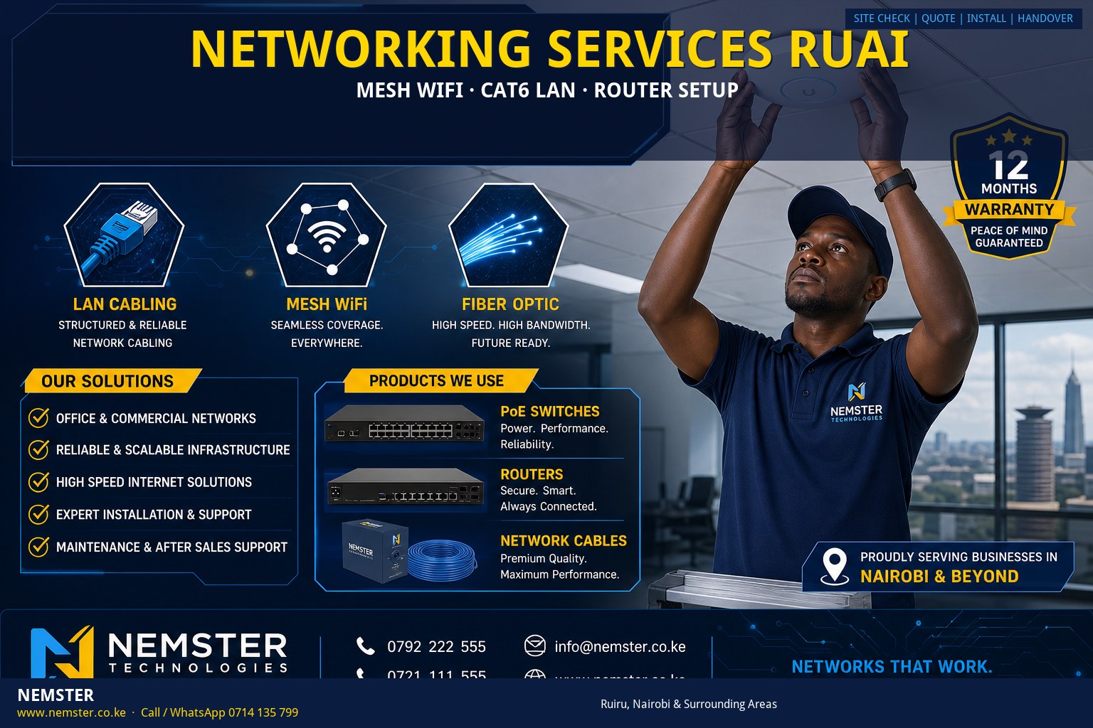 Networking Services Ruai