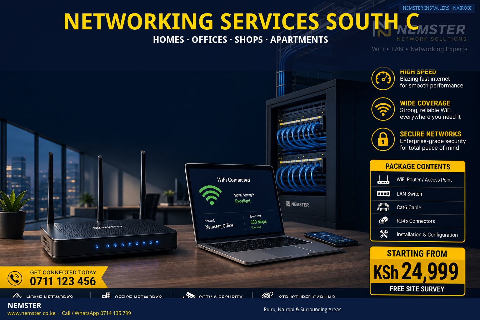 Networking Services South C