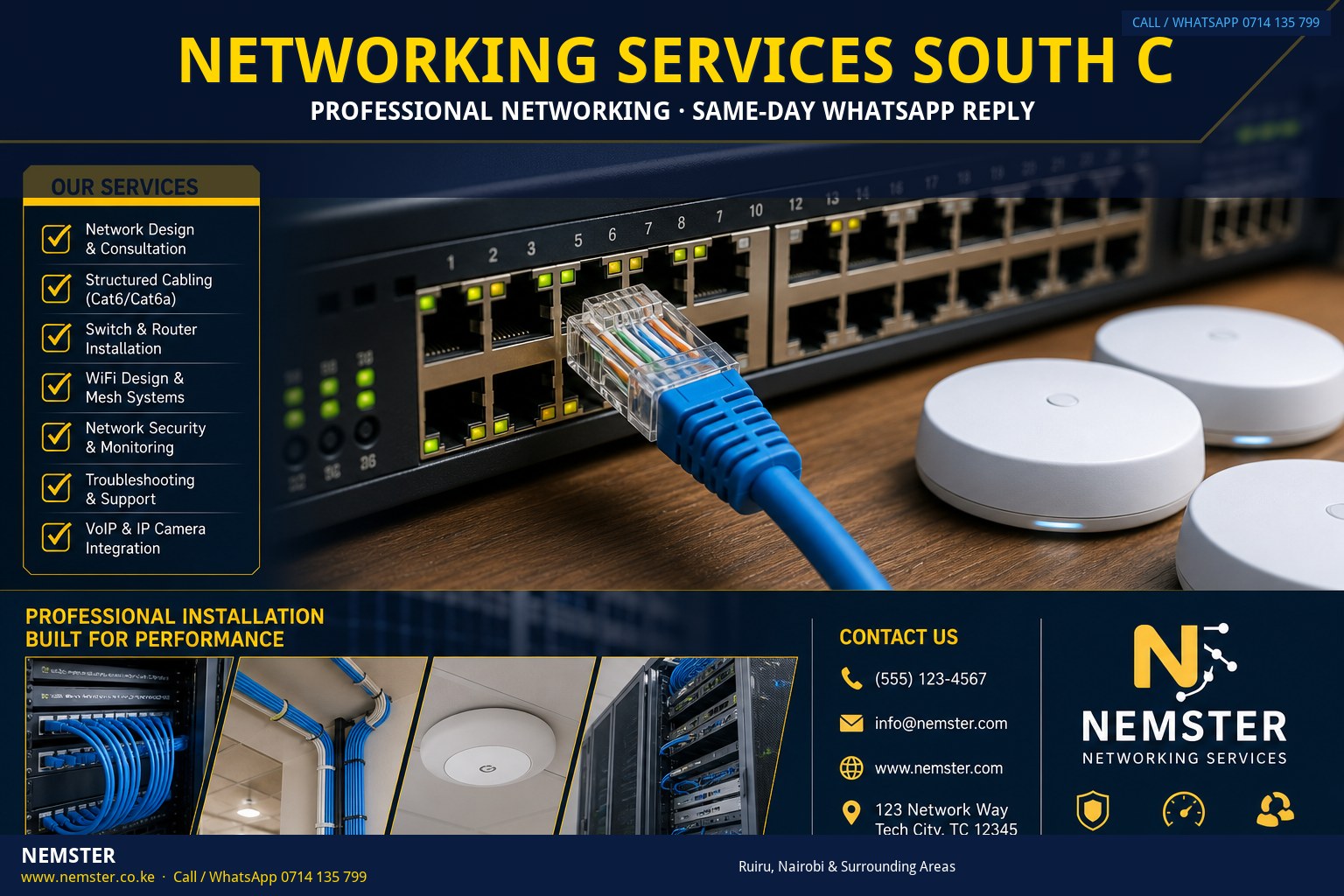 Networking Services South C