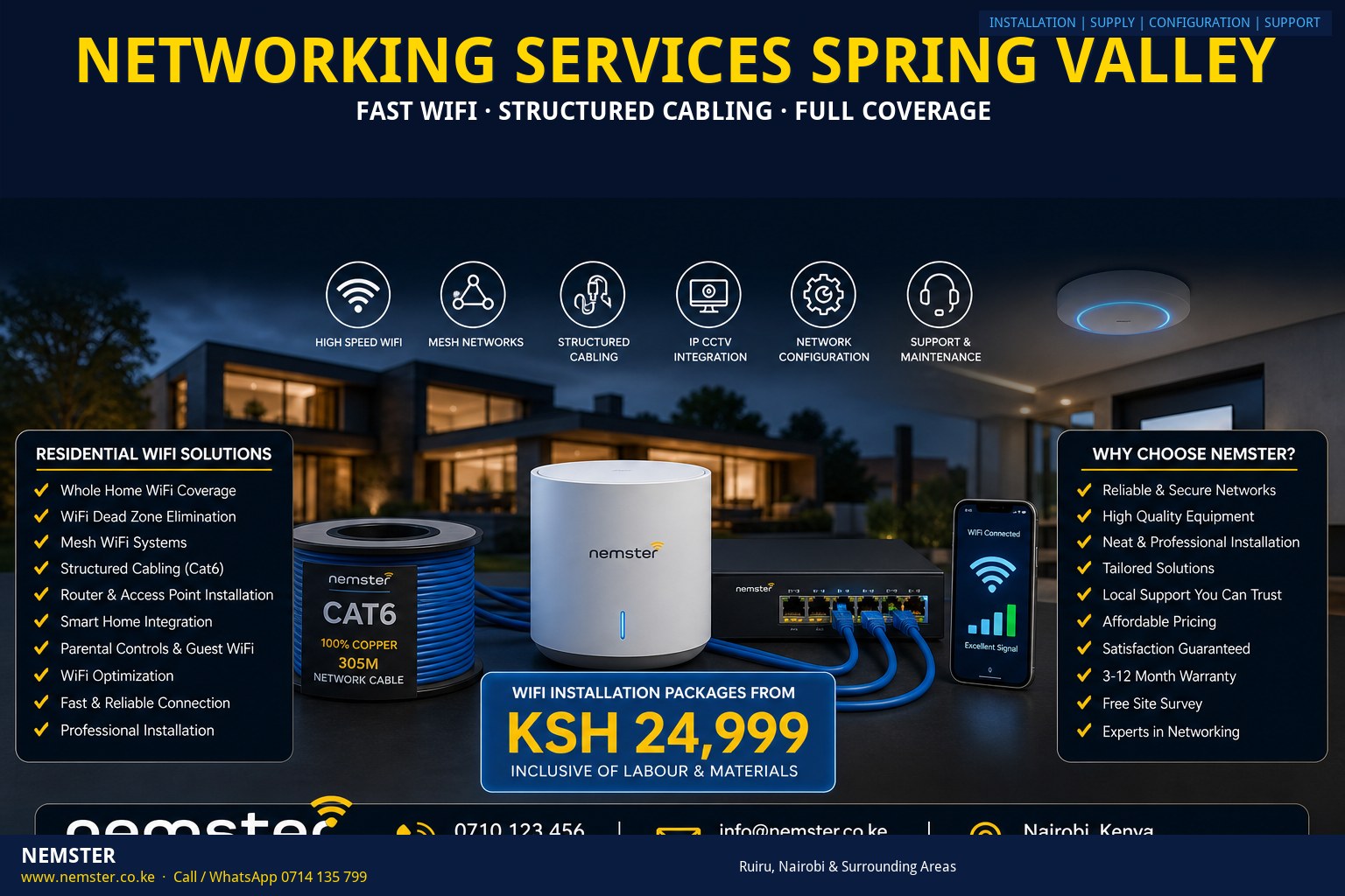 Networking Services Spring Valley Networking Services Spring Valley