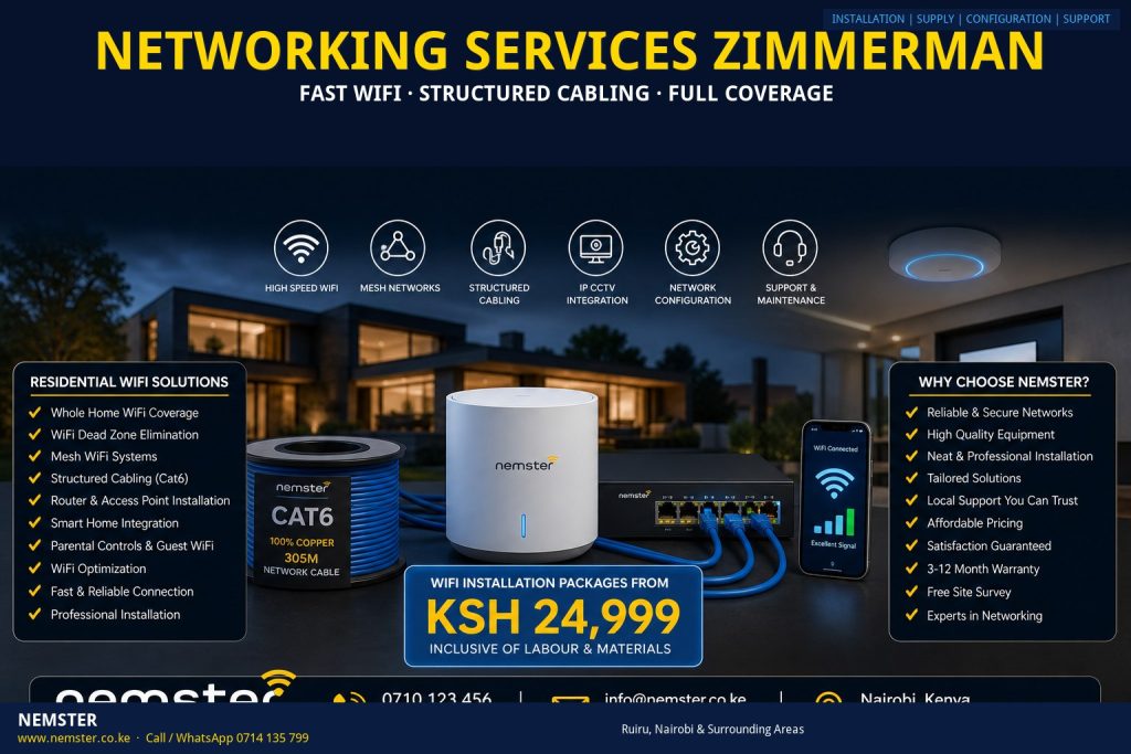 Networking Services Zimmerman