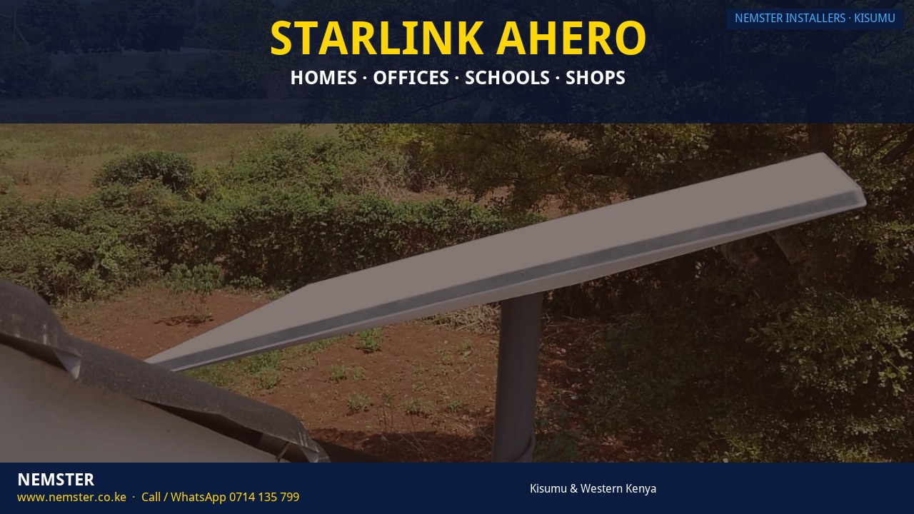 Starlink Ahero
