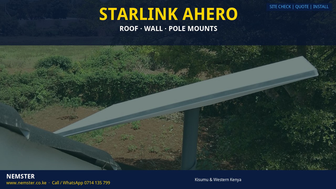 Starlink Ahero