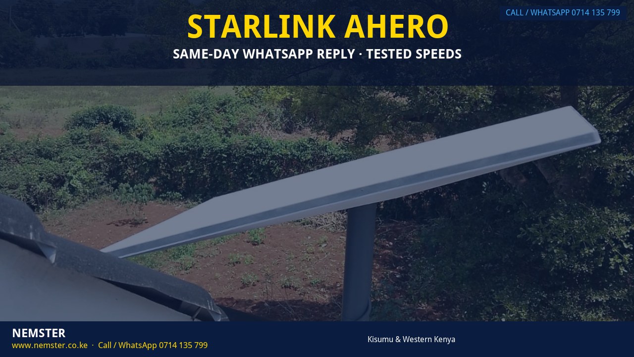 Starlink Ahero
