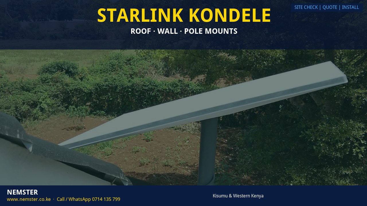 Starlink Kondele Starlink Kondele