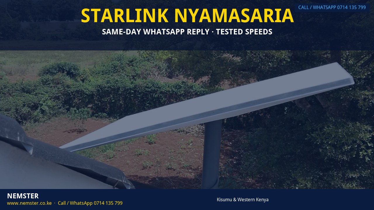 Starlink Nyamasaria